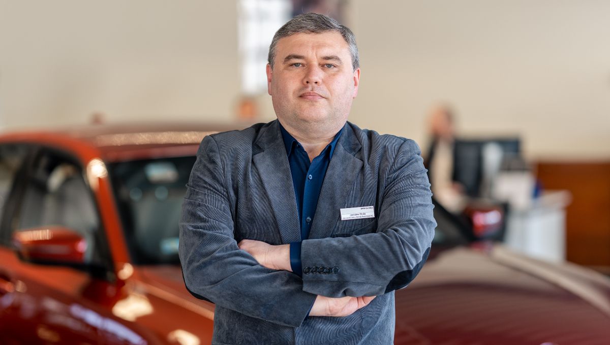 Jarosław Duda Kierownik Działu Obsługi Posprzedażnej