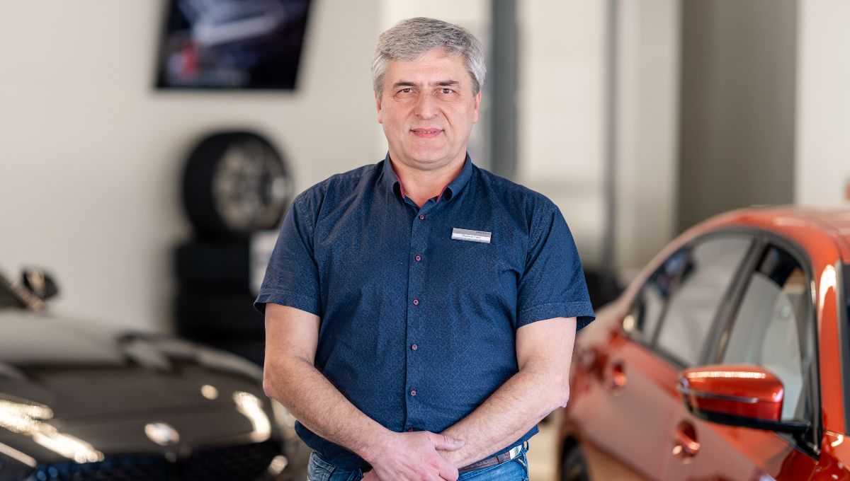 Wojciech Teter Doradca ds. Sprzedaży Części