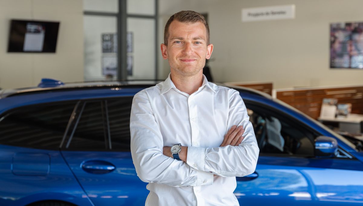 Rafał Bykowski Doradca ds. Blacharsko-Lakierniczych