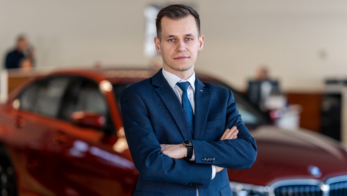 Mateusz Górski Kierownik Działu Sprzedaży