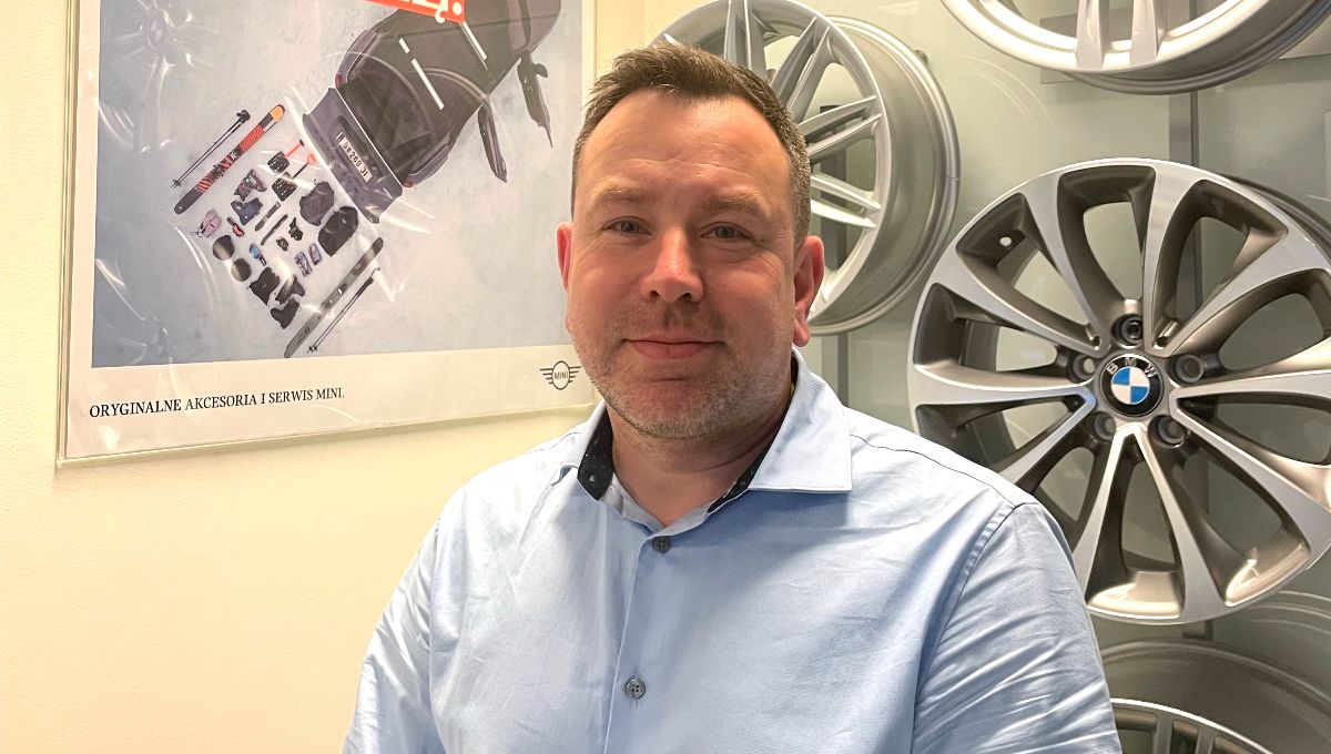 Paweł Wiśniewski Doradca ds. sprzedaży zewnętrznej części i akcesoriów