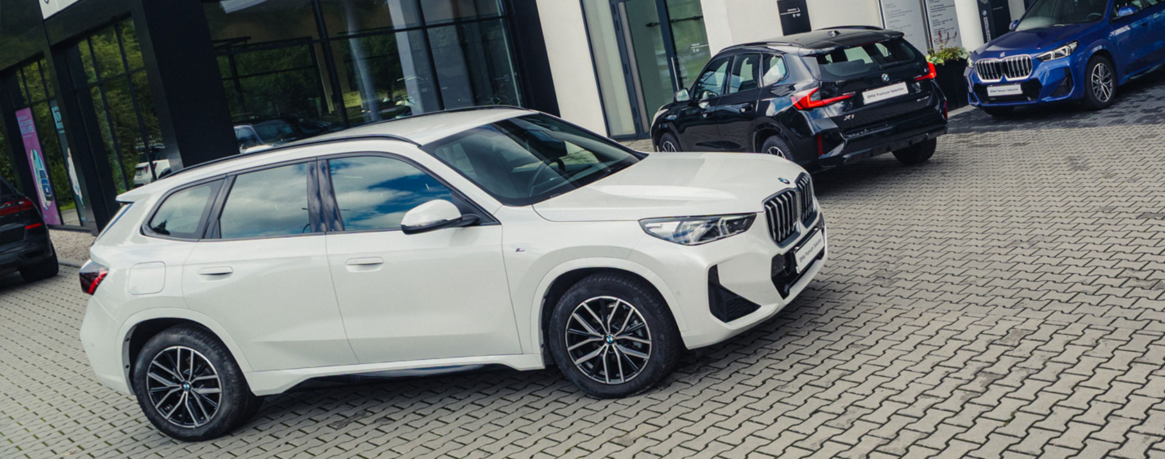 STYLISTYKA BMW X1